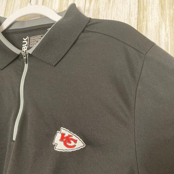 Black NFL Chiefs Polo - Picture 7 of 16